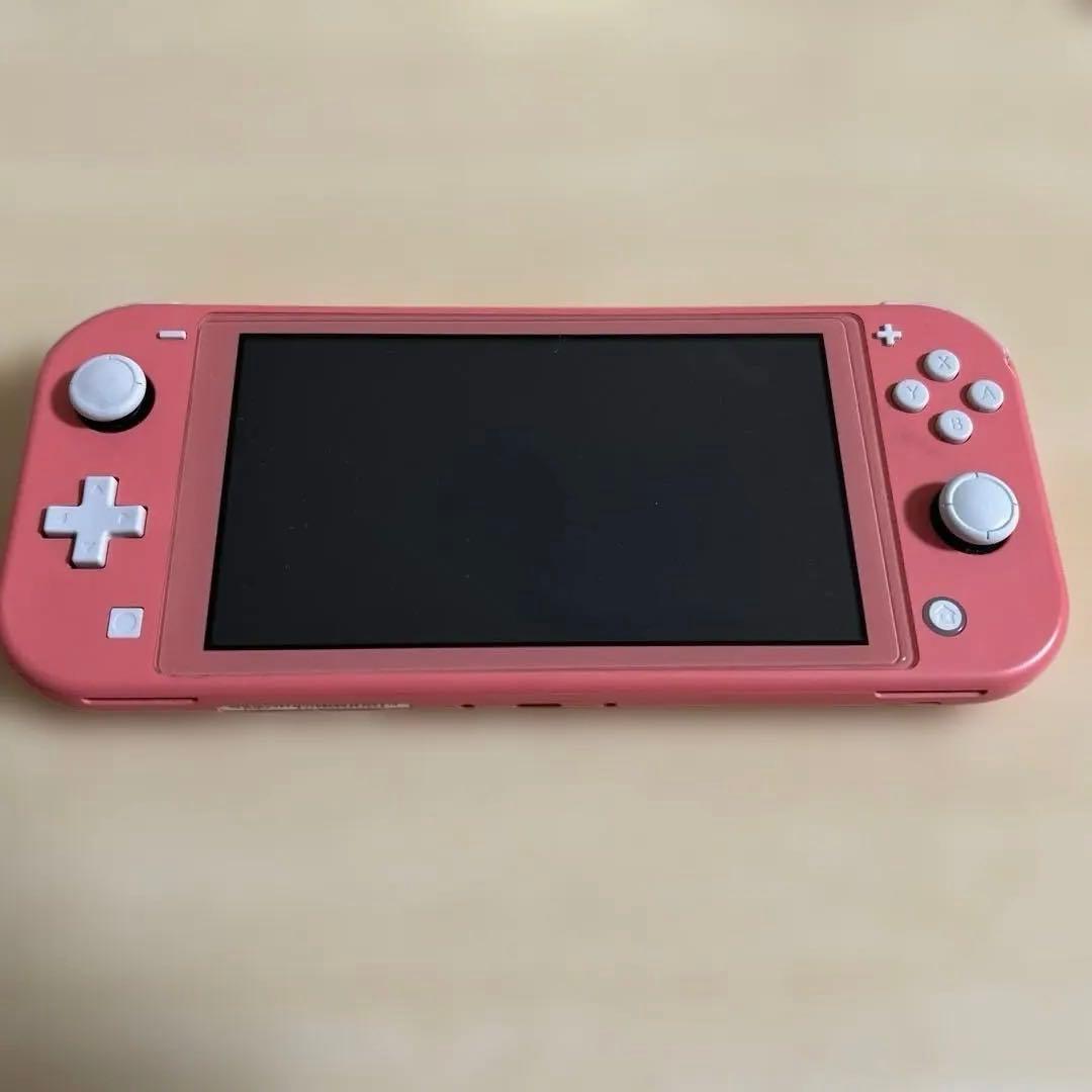 Switch Light 本体　スイッチライト コーラル ジャンク品