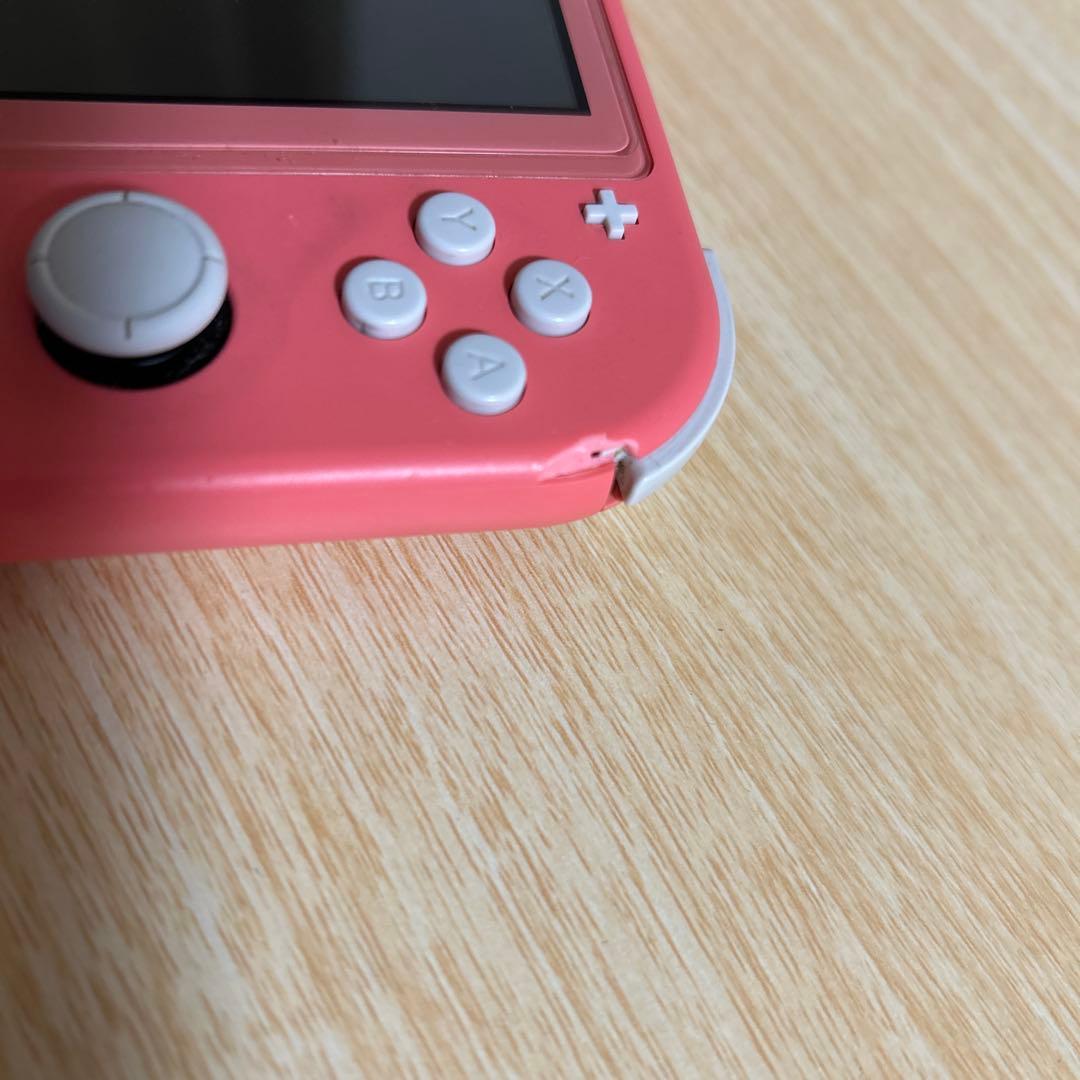 Switch Light 本体　スイッチライト コーラル ジャンク品