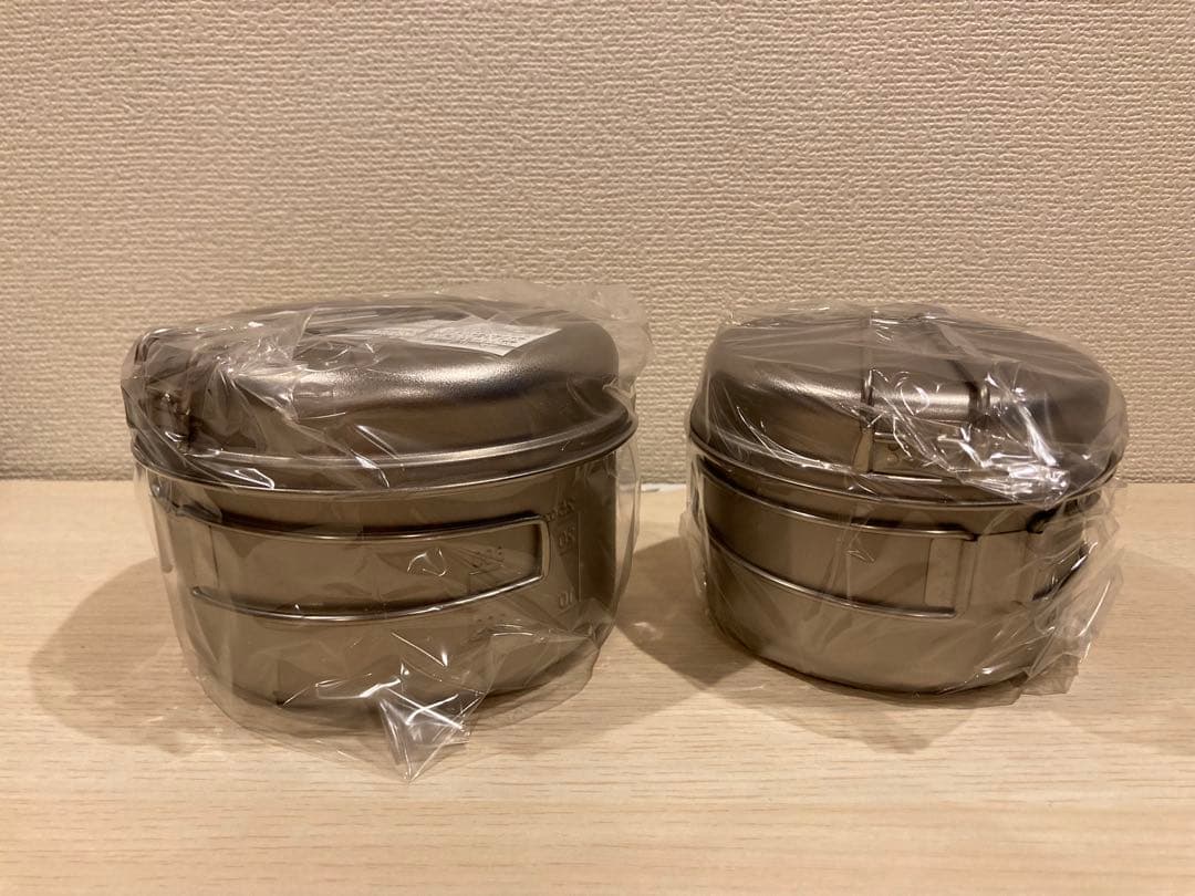 スノーピーク チタンクッカー&マグカップセット