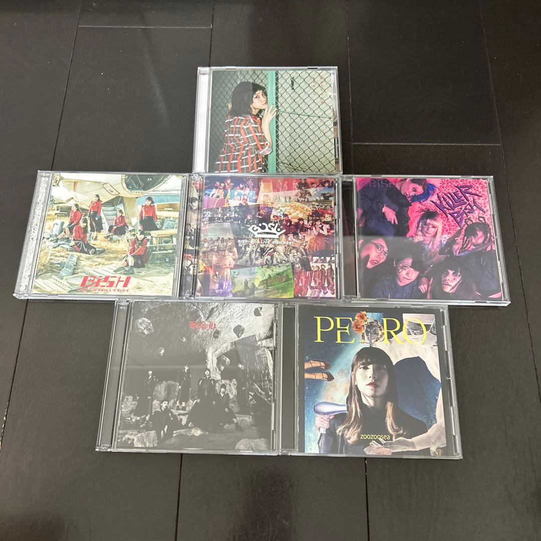 BISH CDシングル/アルバム 6枚セット