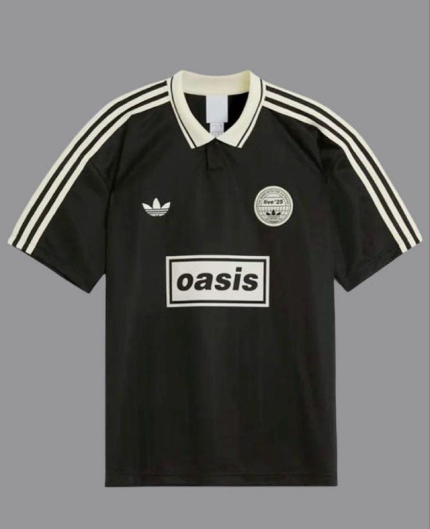adidas oasis ポロシャツ ブラック　Sサイズ