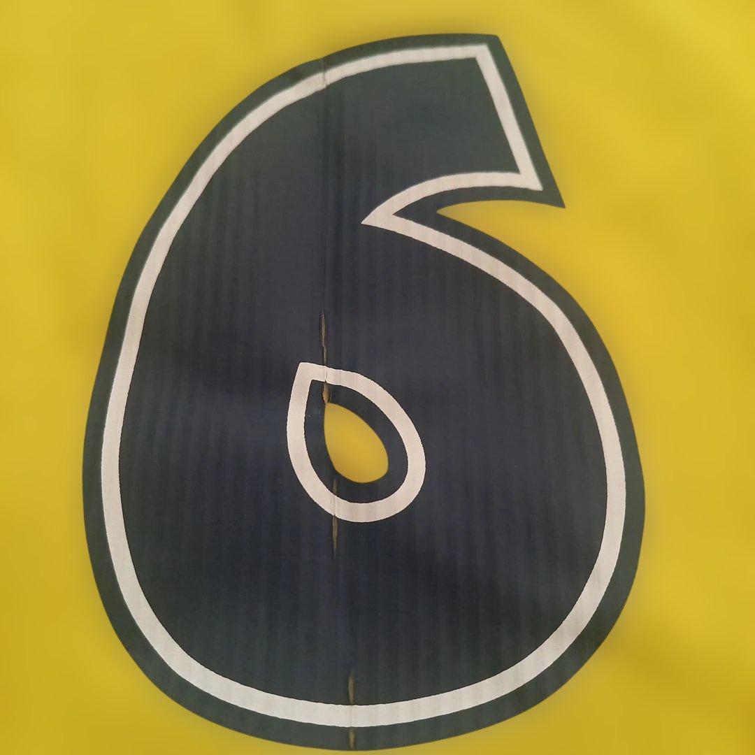 【けーたこさん検討用】ミズノ ジェフ市原・千葉 #6阿部選手レプリカユニ