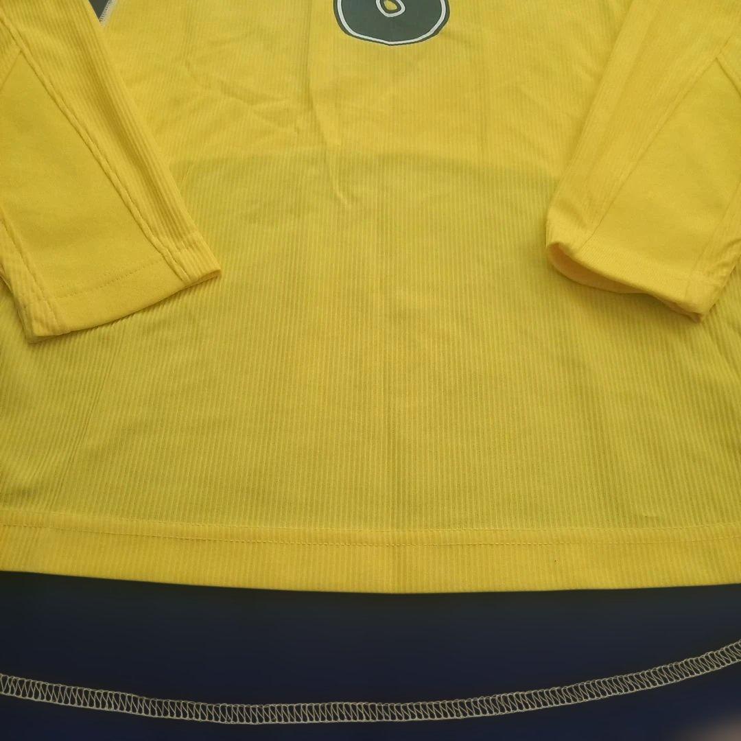 【けーたこさん検討用】ミズノ ジェフ市原・千葉 #6阿部選手レプリカユニ