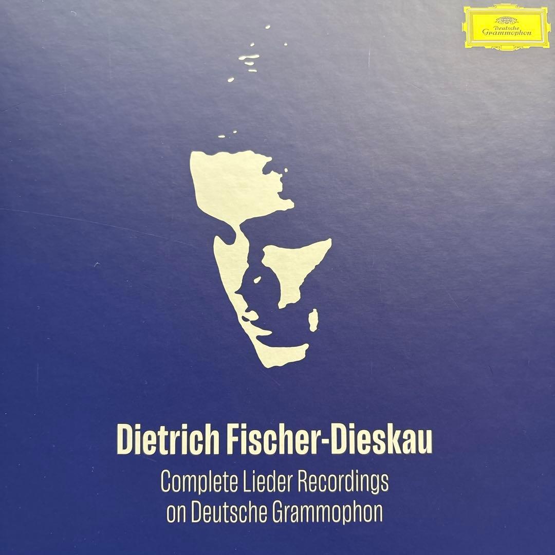 107CDフィッシャーディースカウDG歌曲録音全集