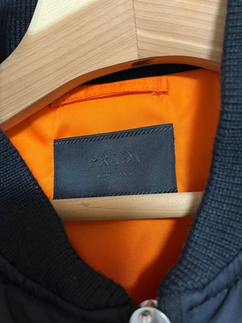 PRADA MA-1 ボンバージャケット Sサイズ