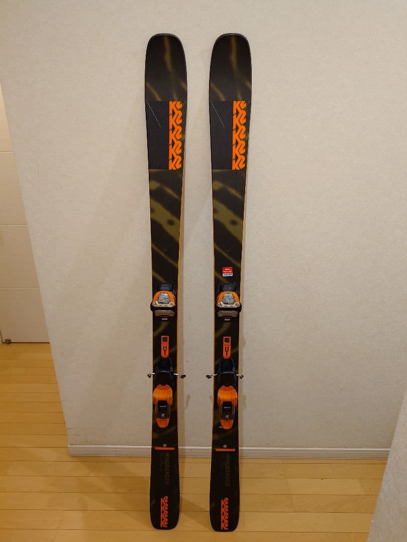 スキー K2 MIMDBENDER 89Ti 170 MARKER SQUIER 11