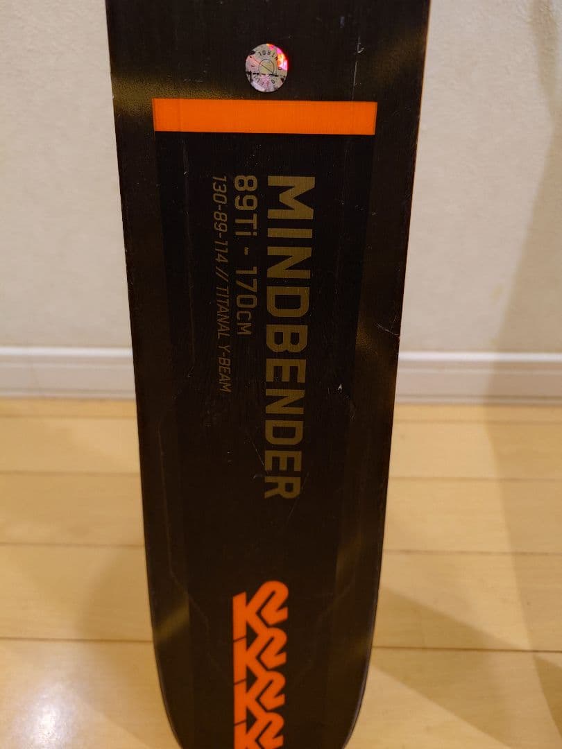 スキー K2 MIMDBENDER 89Ti 170 MARKER SQUIER 11