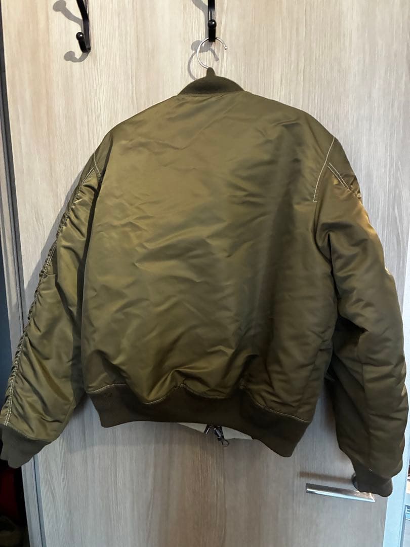 ジャケット・アウター STUSSY BUILT REVERSIBLE BOMBER JACKET