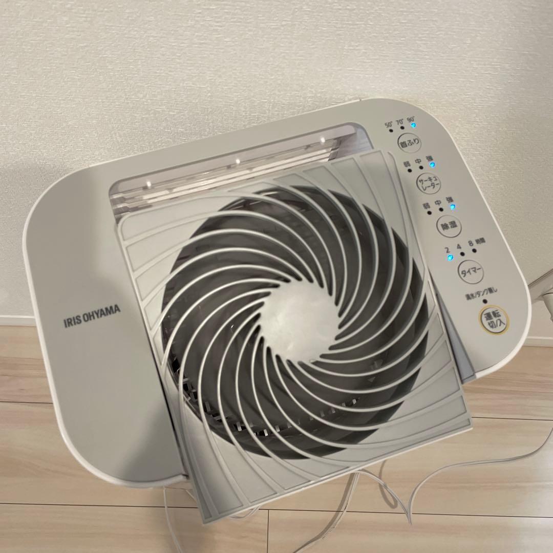 サーキュレーター衣類乾燥除湿機　IJD-I50