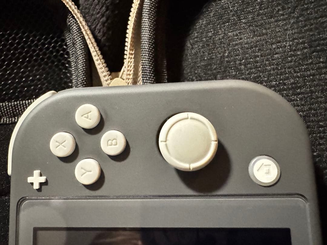 Nintendo Switch Lite グレー 箱付き アダプター無し