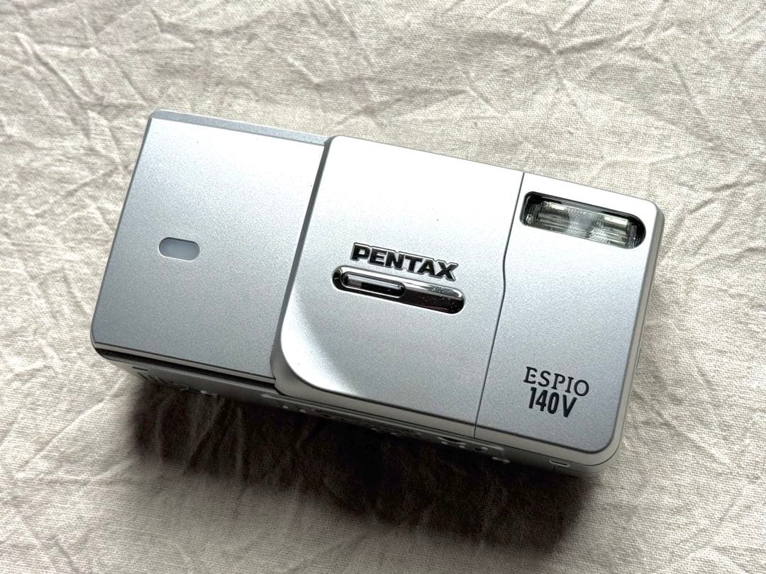 ⌘完動品！ 電池付き、作例あり！ PENTAX ESPIO 140V⌘