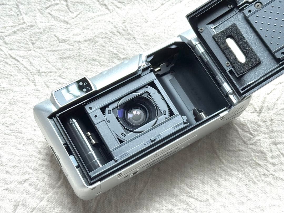 ⌘完動品！ 電池付き、作例あり！ PENTAX ESPIO 140V⌘