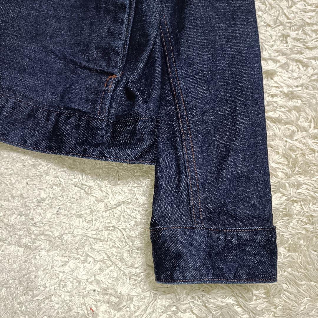 美品★nonnative TRUCKER BLOUSON ストレッチジャケット