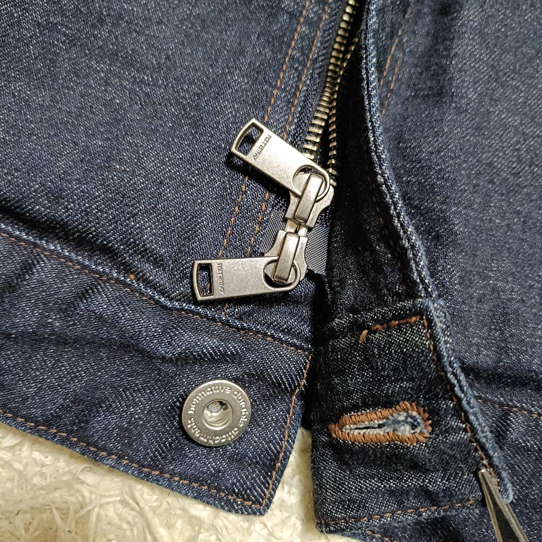 美品★nonnative TRUCKER BLOUSON ストレッチジャケット