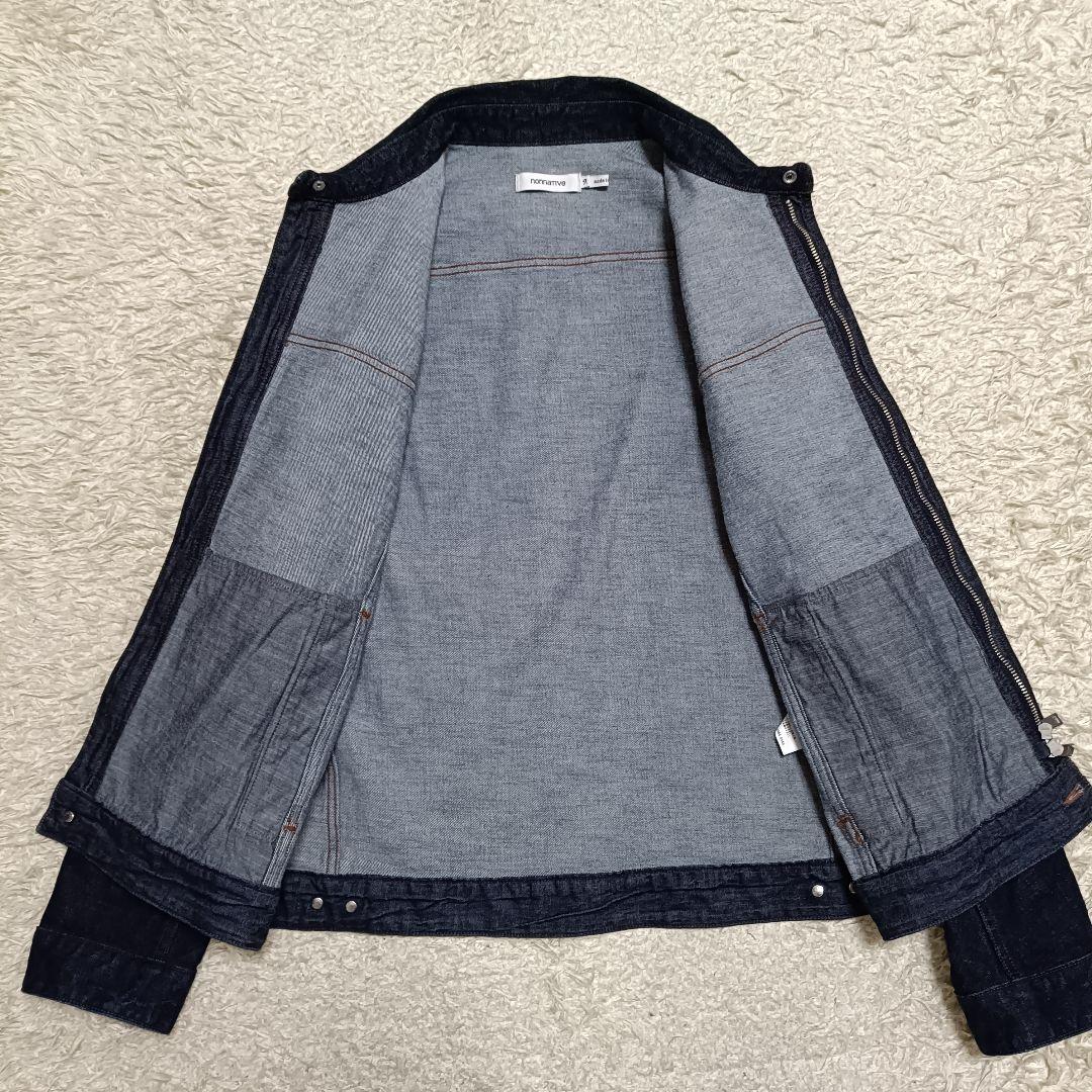 美品★nonnative TRUCKER BLOUSON ストレッチジャケット