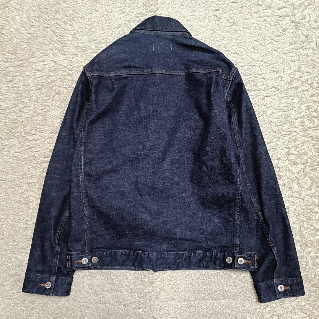 美品★nonnative TRUCKER BLOUSON ストレッチジャケット