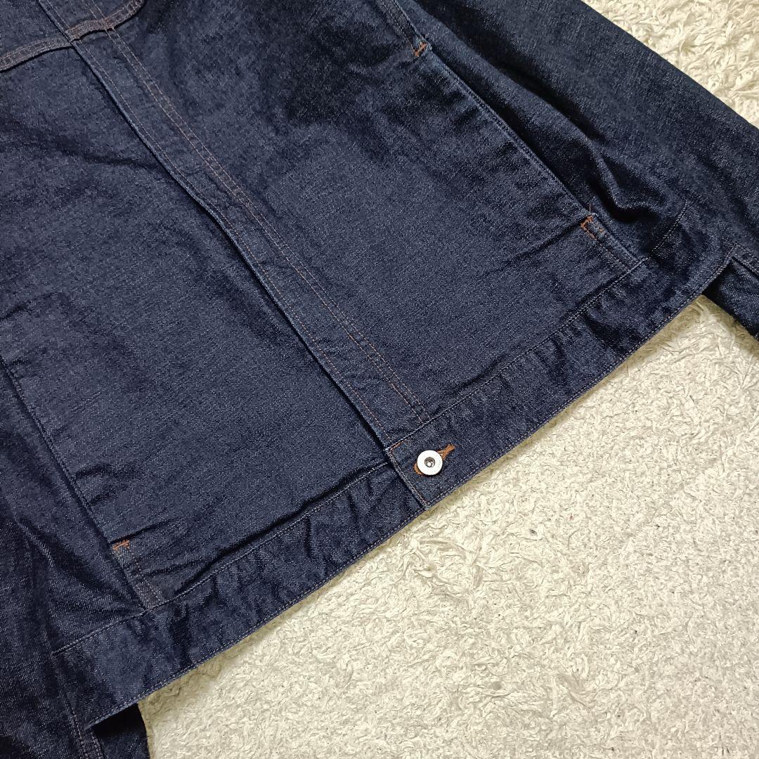 美品★nonnative TRUCKER BLOUSON ストレッチジャケット