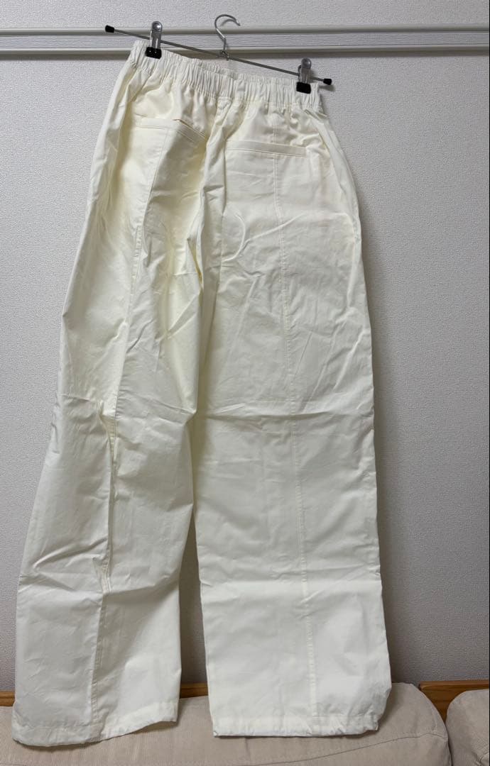 ohotoro/Slice Cargo Pants ivoryタグ付き