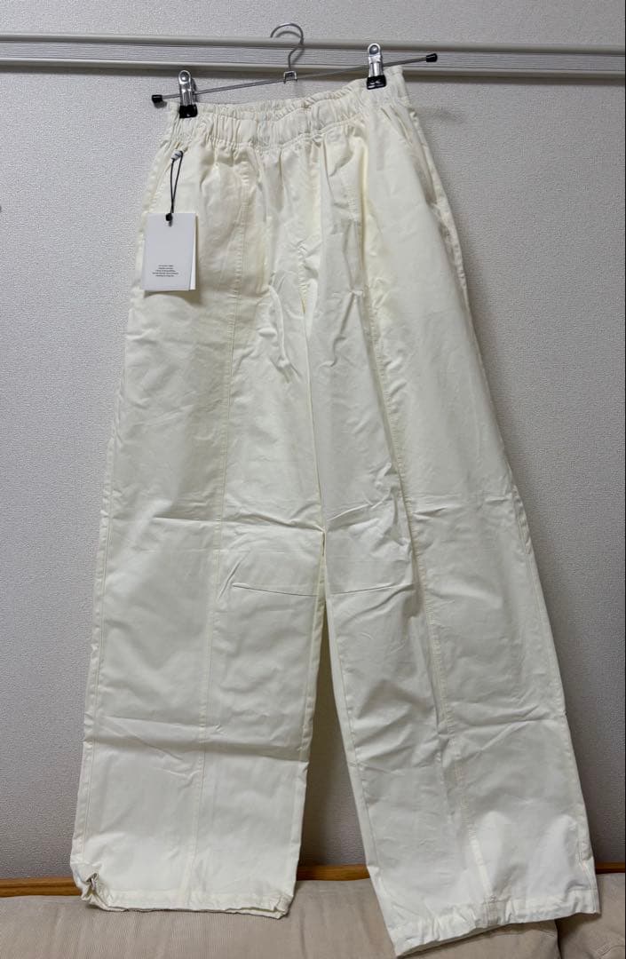 ohotoro/Slice Cargo Pants ivoryタグ付き
