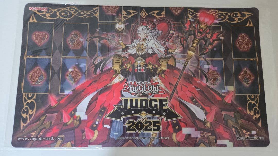 遊戯王公式プレイマット MVLICE<Q>HEARTS OF CRYPTER