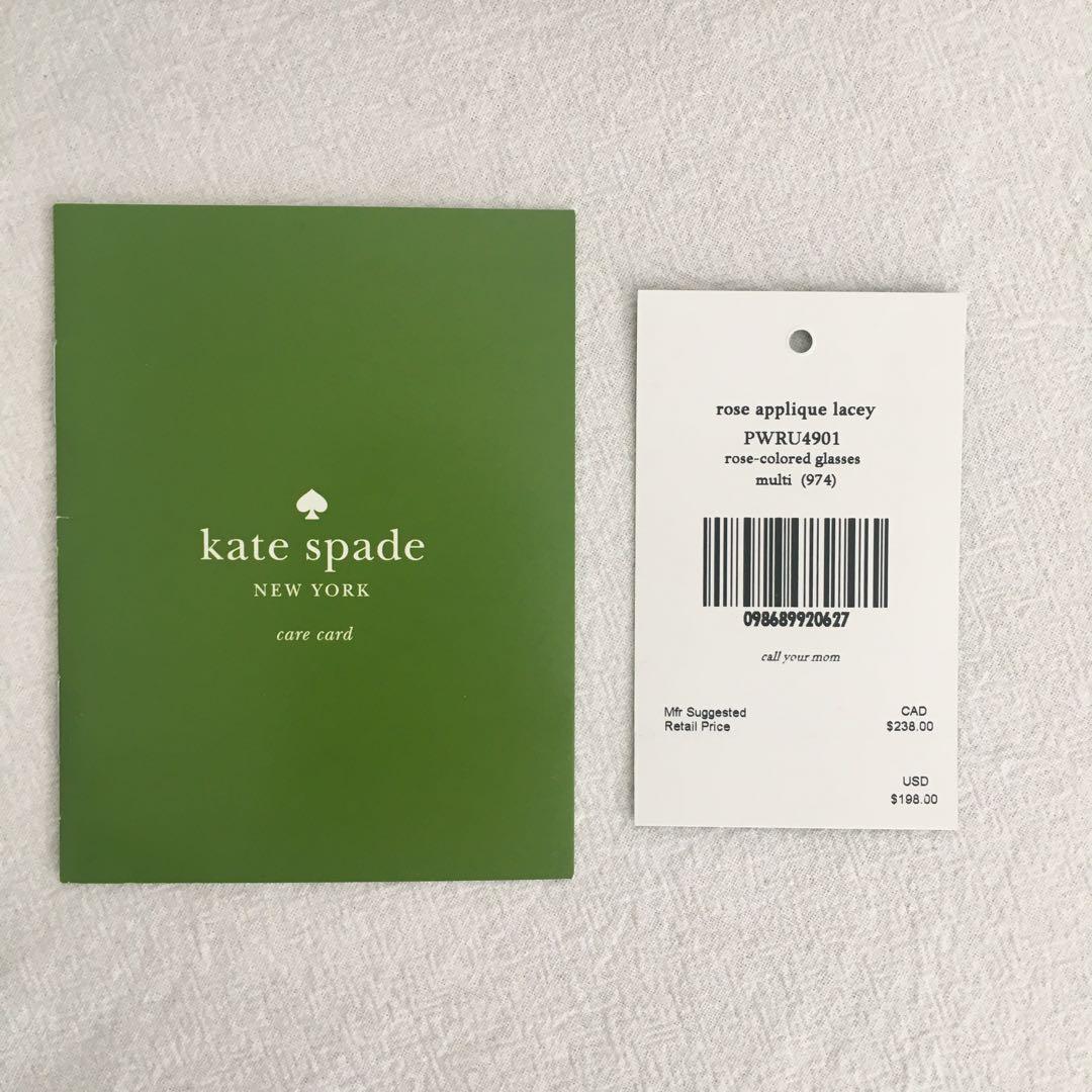 ケイトスペードニューヨーク 長財布 バラ ブラック 黒