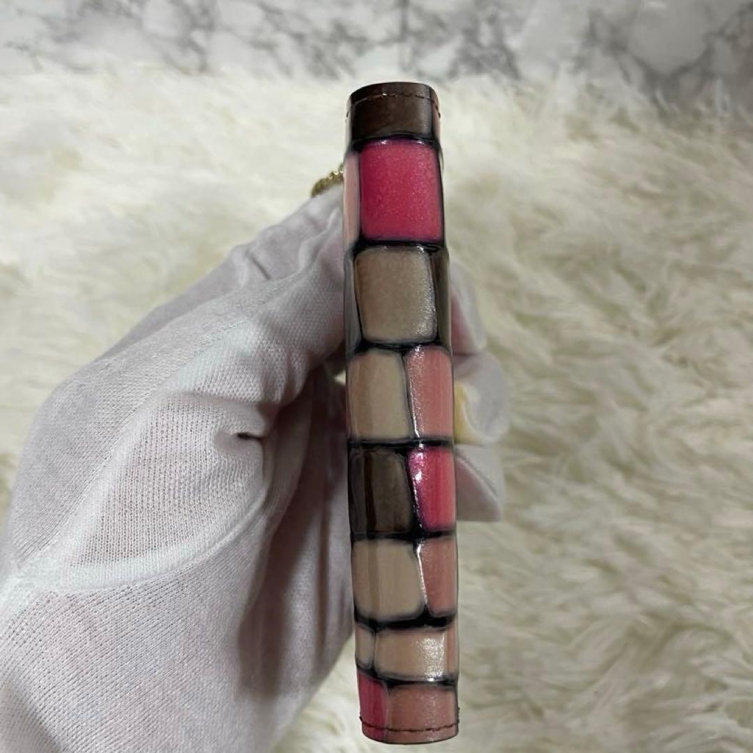 【未使用級】ATAO ベル　キーケース＋ミニ財布　チェリー