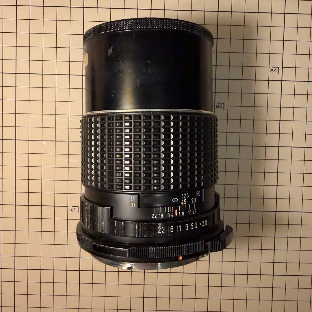 SMC PENTAX 67 165mm F2.8 中判レンズ