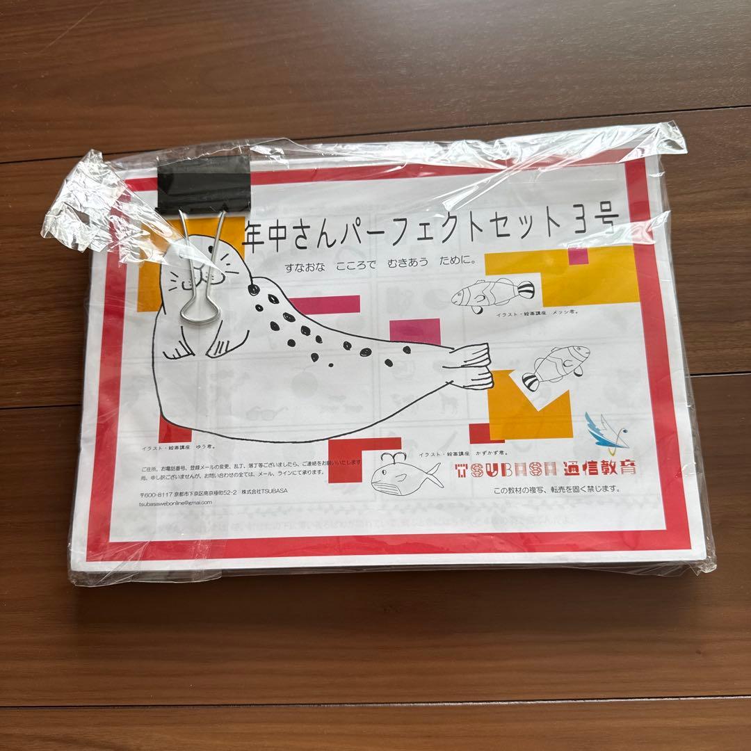 TSUBASA通信教育年中さんパーフェクトセット3号