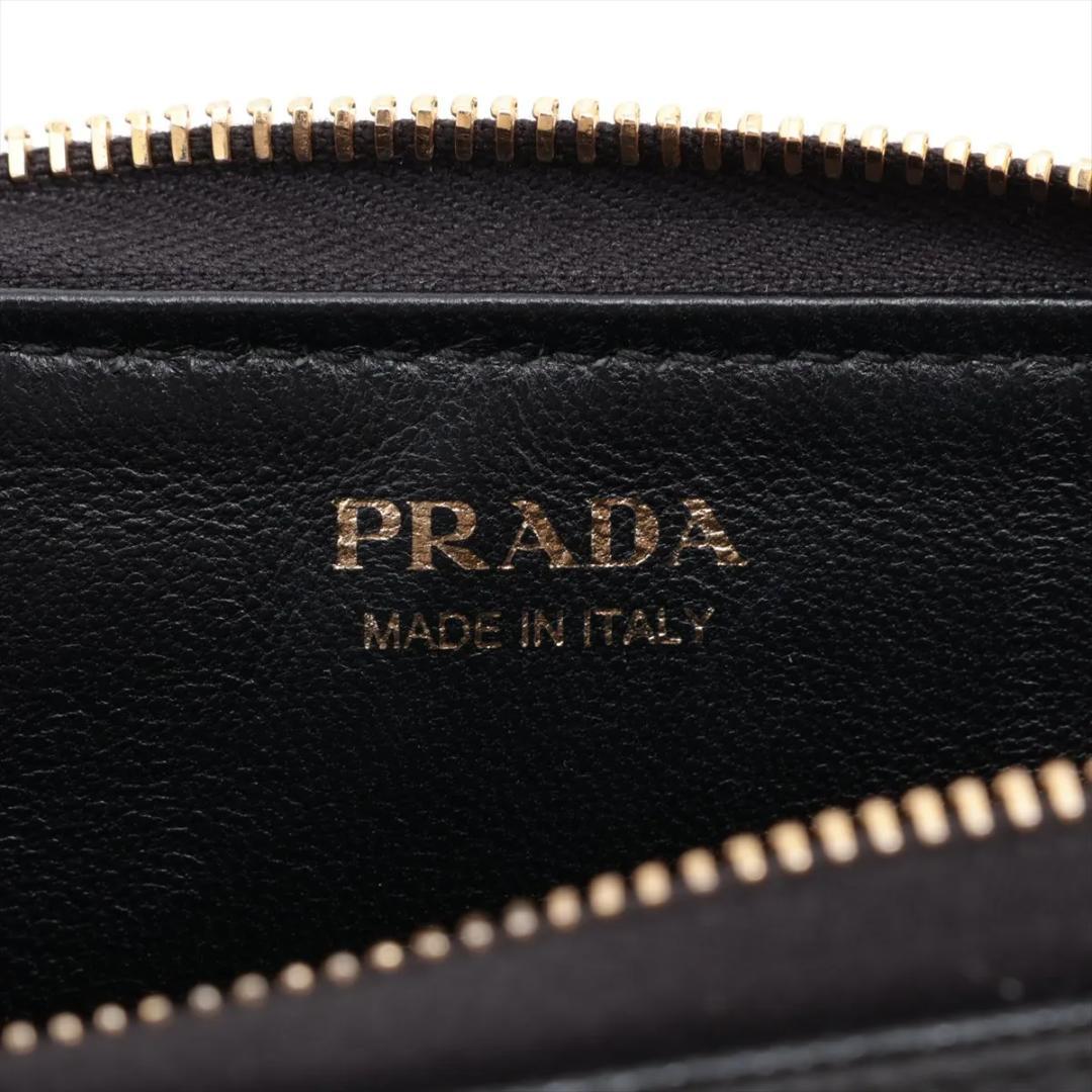 美品 PRADA ケース プラダ サフィアーノ ケース