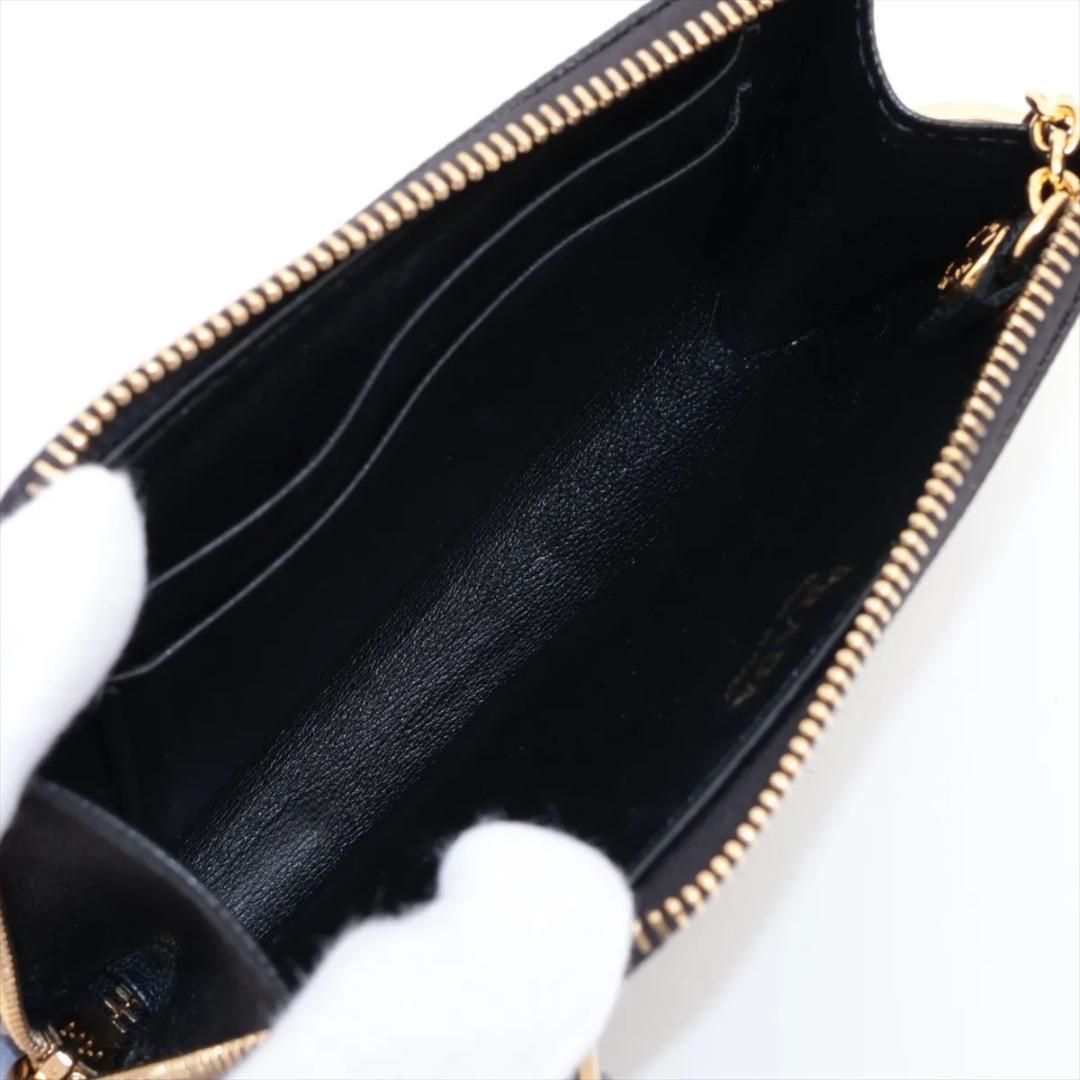 美品 PRADA ケース プラダ サフィアーノ ケース