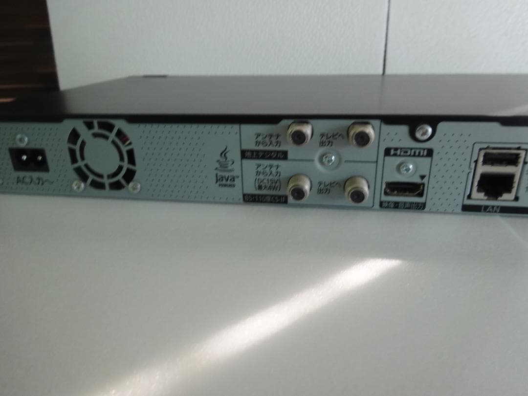 Panasonic ブルーレイ DMR-BRT250