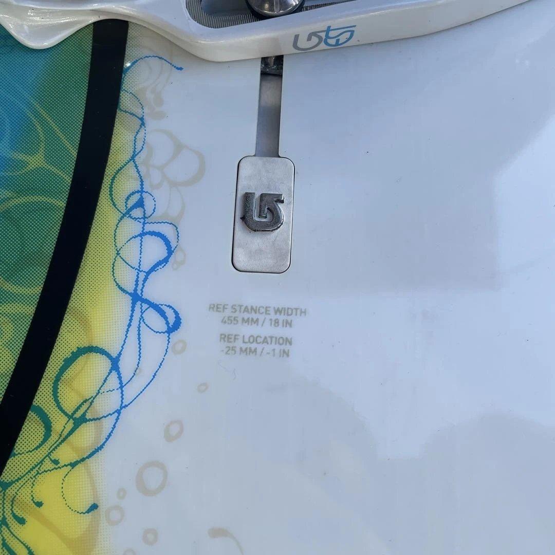 Burton Feelgood スノーボード　ビンディング・ケース付き