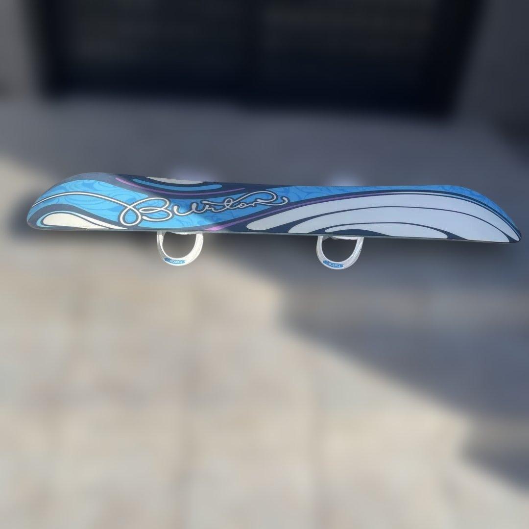 Burton Feelgood スノーボード　ビンディング・ケース付き