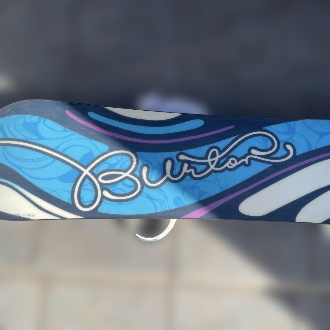 Burton Feelgood スノーボード　ビンディング・ケース付き