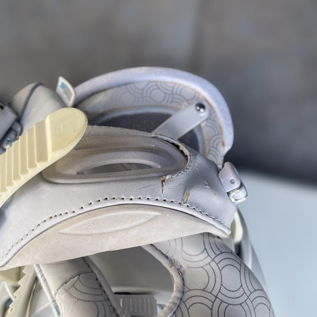 Burton Feelgood スノーボード　ビンディング・ケース付き