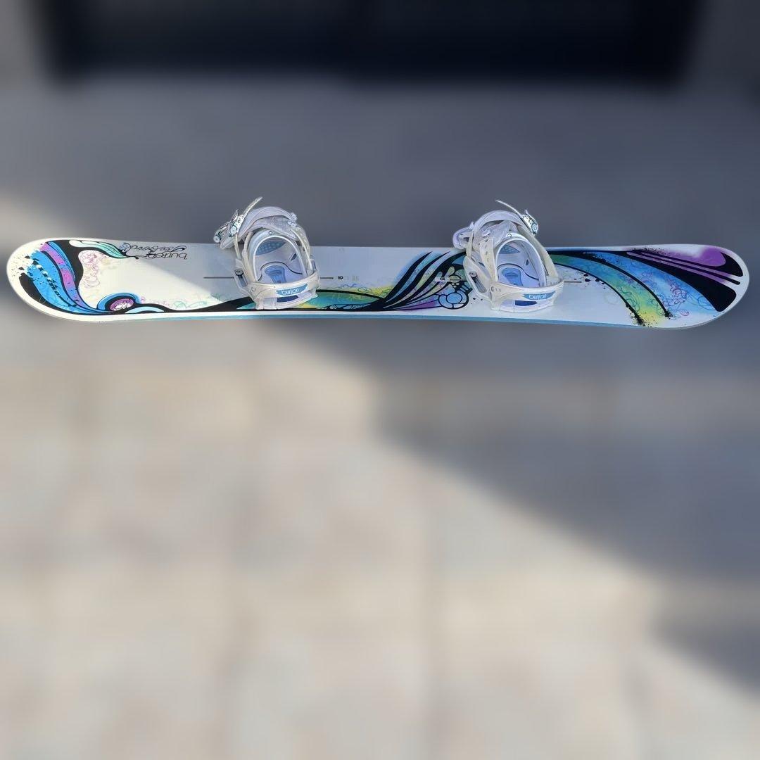 Burton Feelgood スノーボード　ビンディング・ケース付き