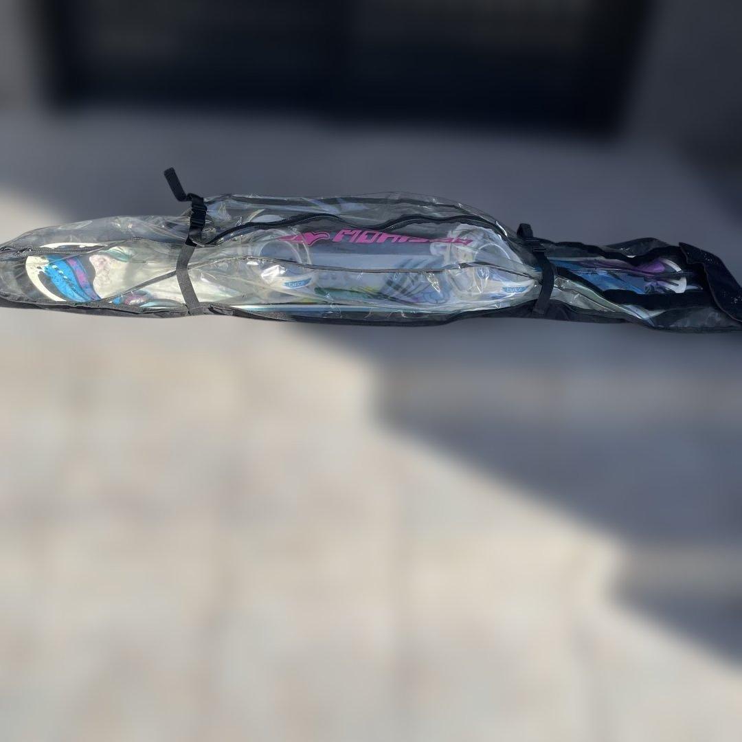 Burton Feelgood スノーボード　ビンディング・ケース付き