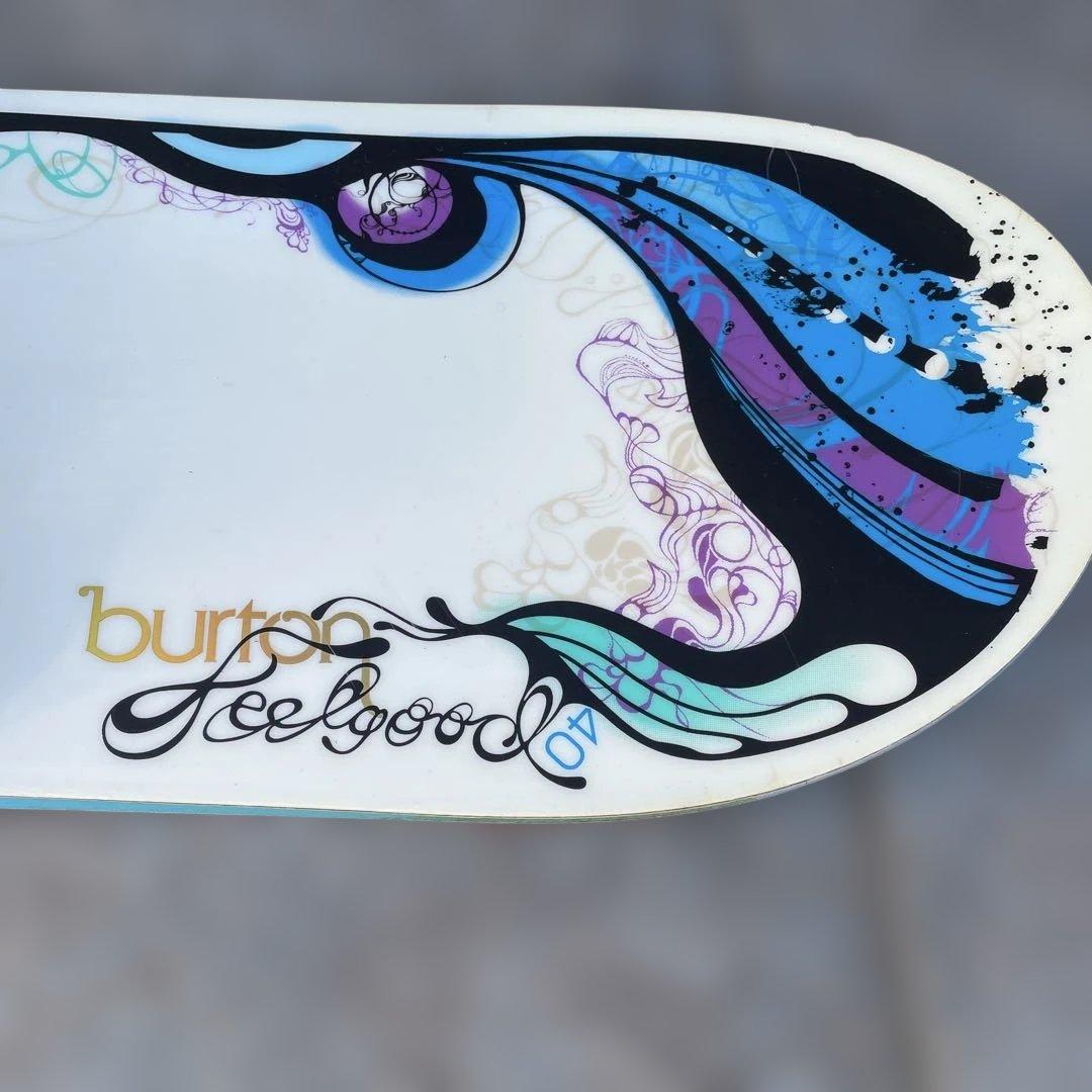 Burton Feelgood スノーボード　ビンディング・ケース付き
