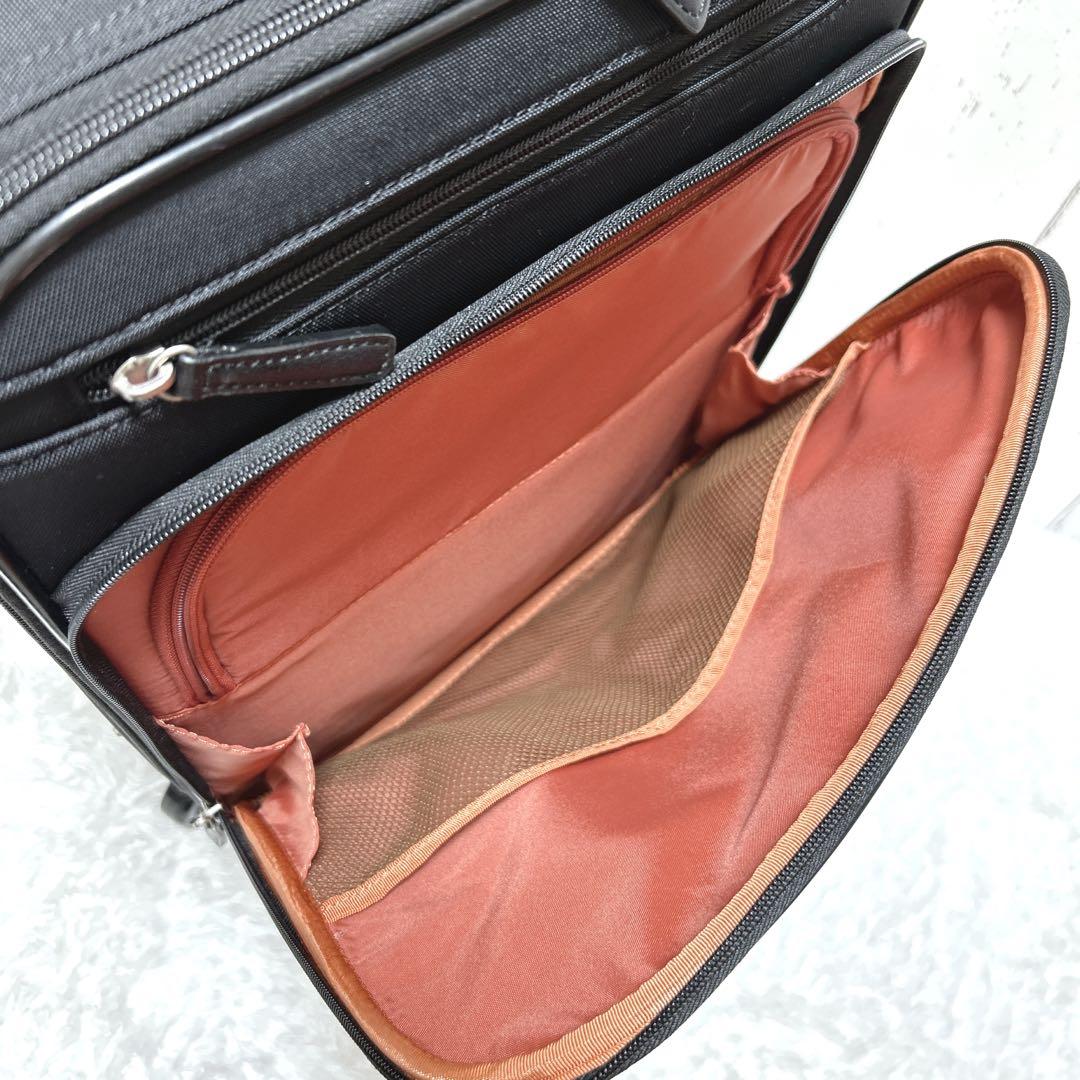 【美品】SWANY スワニー キャリーケース　ベネチーオ　Lサイズ ブラック