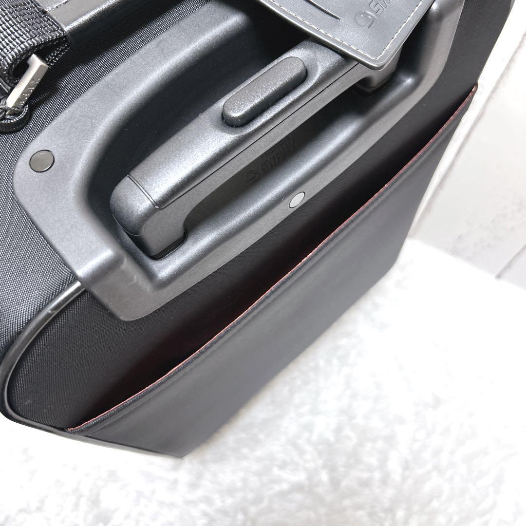 【美品】SWANY スワニー キャリーケース　ベネチーオ　Lサイズ ブラック