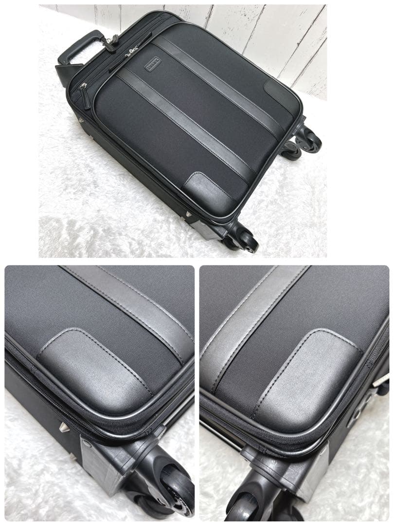 【美品】SWANY スワニー キャリーケース　ベネチーオ　Lサイズ ブラック