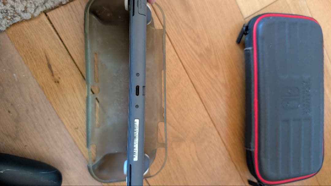 ニンテンドー スイッチ ライト グレー 任天堂 本体 カバー付