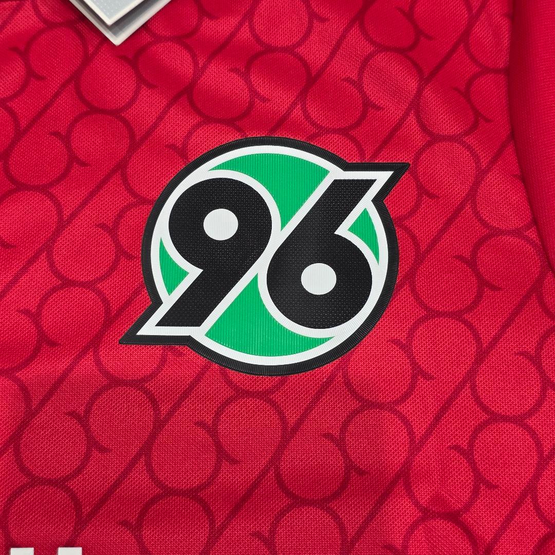 【未使用】ハノーファー96　山口蛍　ユニフォーム　S　jako　ヤコ　レッド