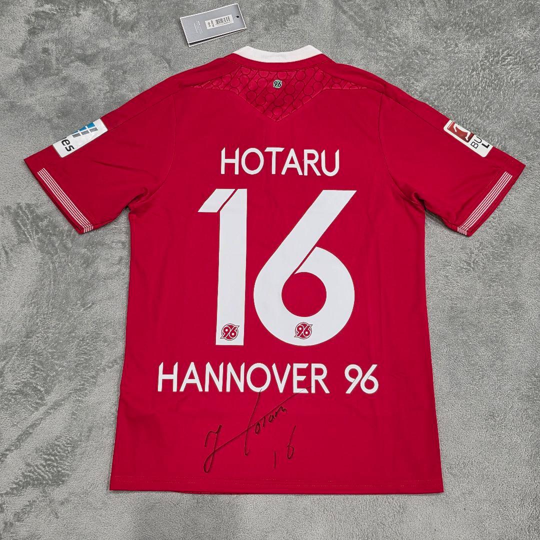 【未使用】ハノーファー96　山口蛍　ユニフォーム　S　jako　ヤコ　レッド