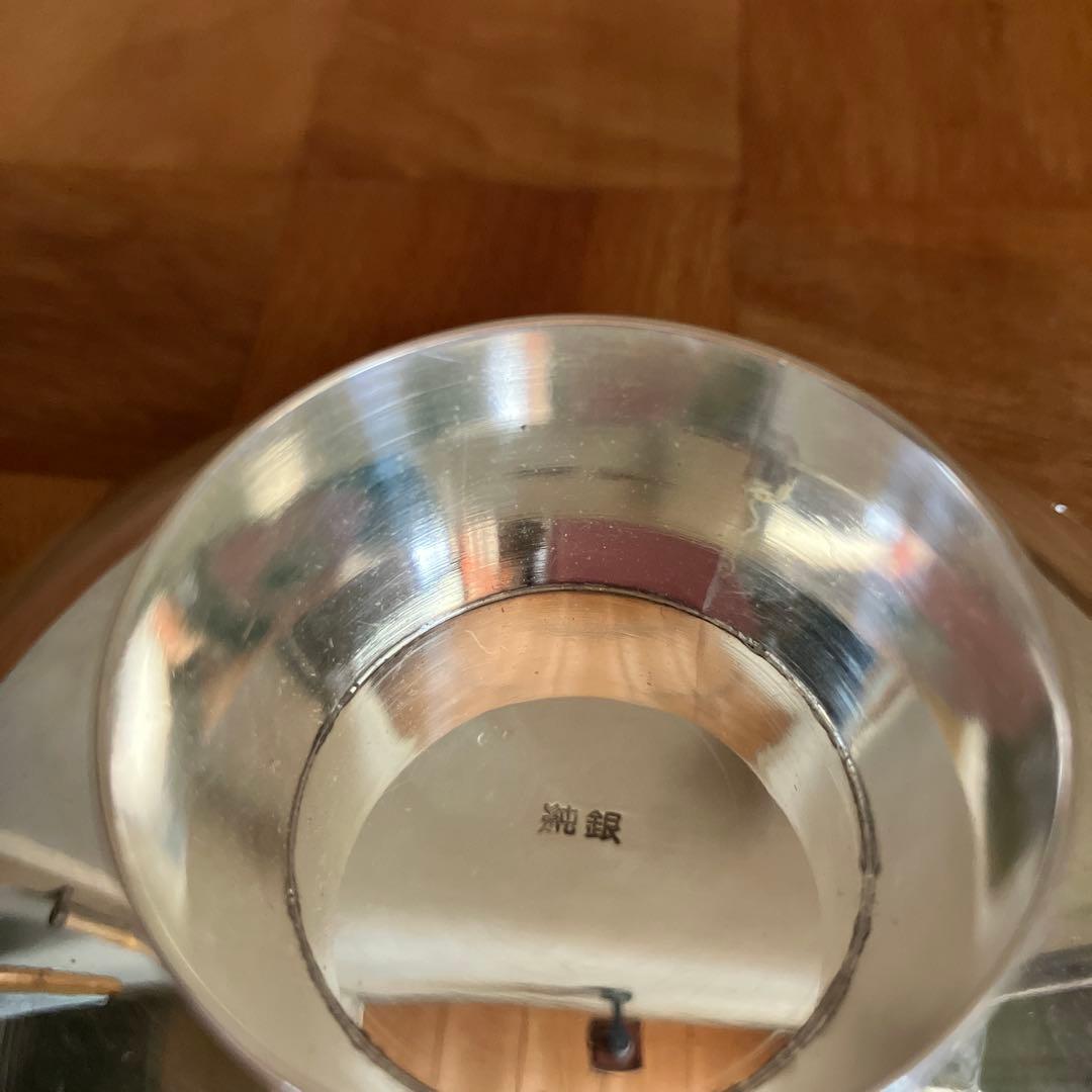 純銀　銀杯　銀製　SILVER まとめて6点　308g 刻印有り