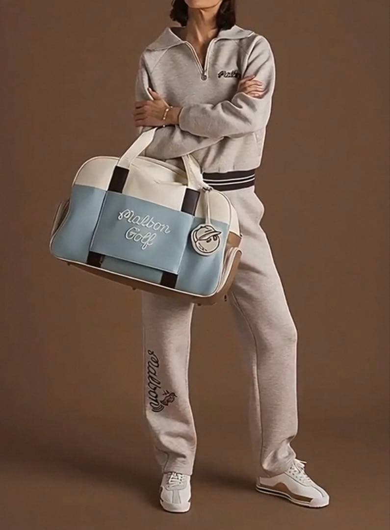 マルボンゴルフ　スウェット セットアッ S