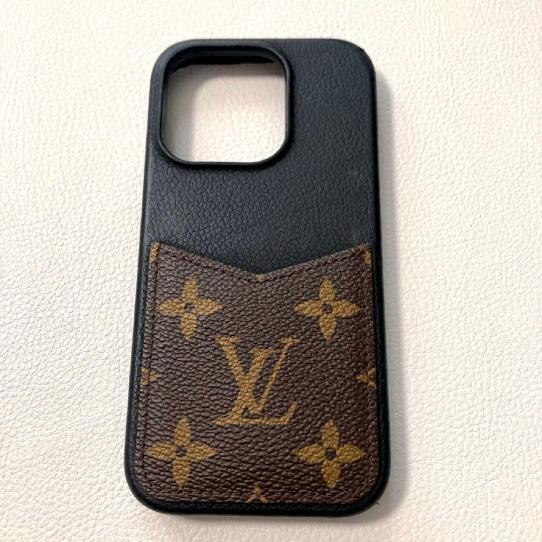 【kk】ルイヴィトン　iPhone15Pro スマホケース モノグラム