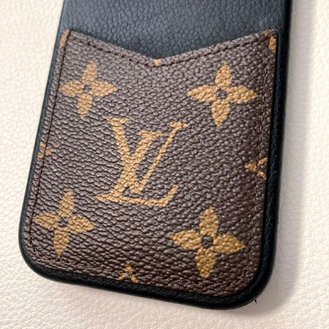 【kk】ルイヴィトン　iPhone15Pro スマホケース モノグラム