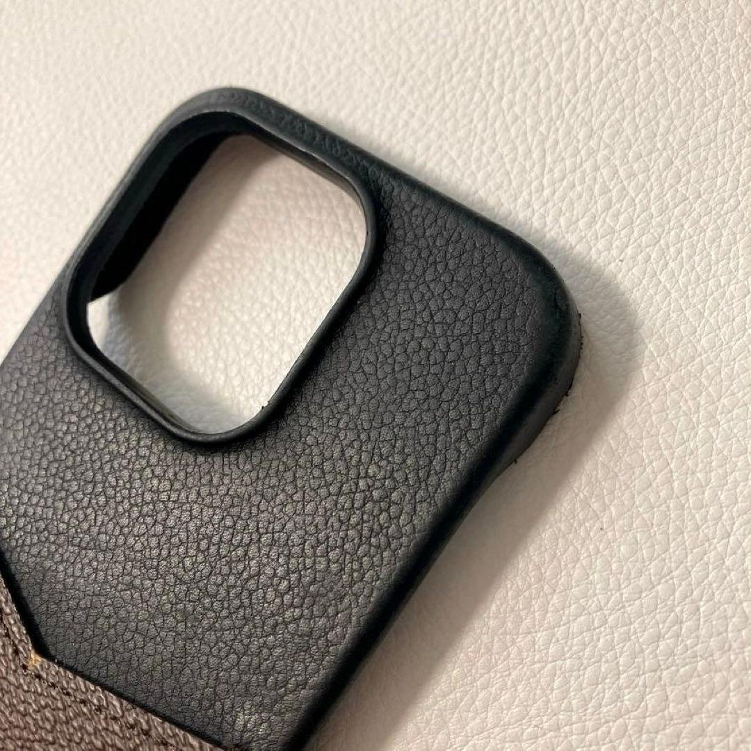 【kk】ルイヴィトン　iPhone15Pro スマホケース モノグラム