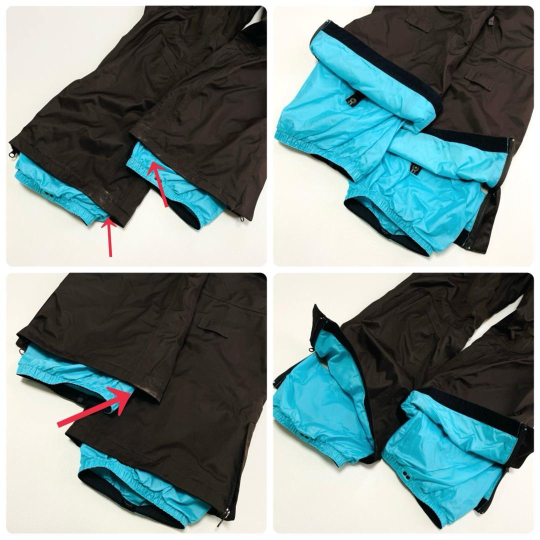 6729 バートン　上下セット　スノボ　ジャケット　チェック　パンツ　レディース